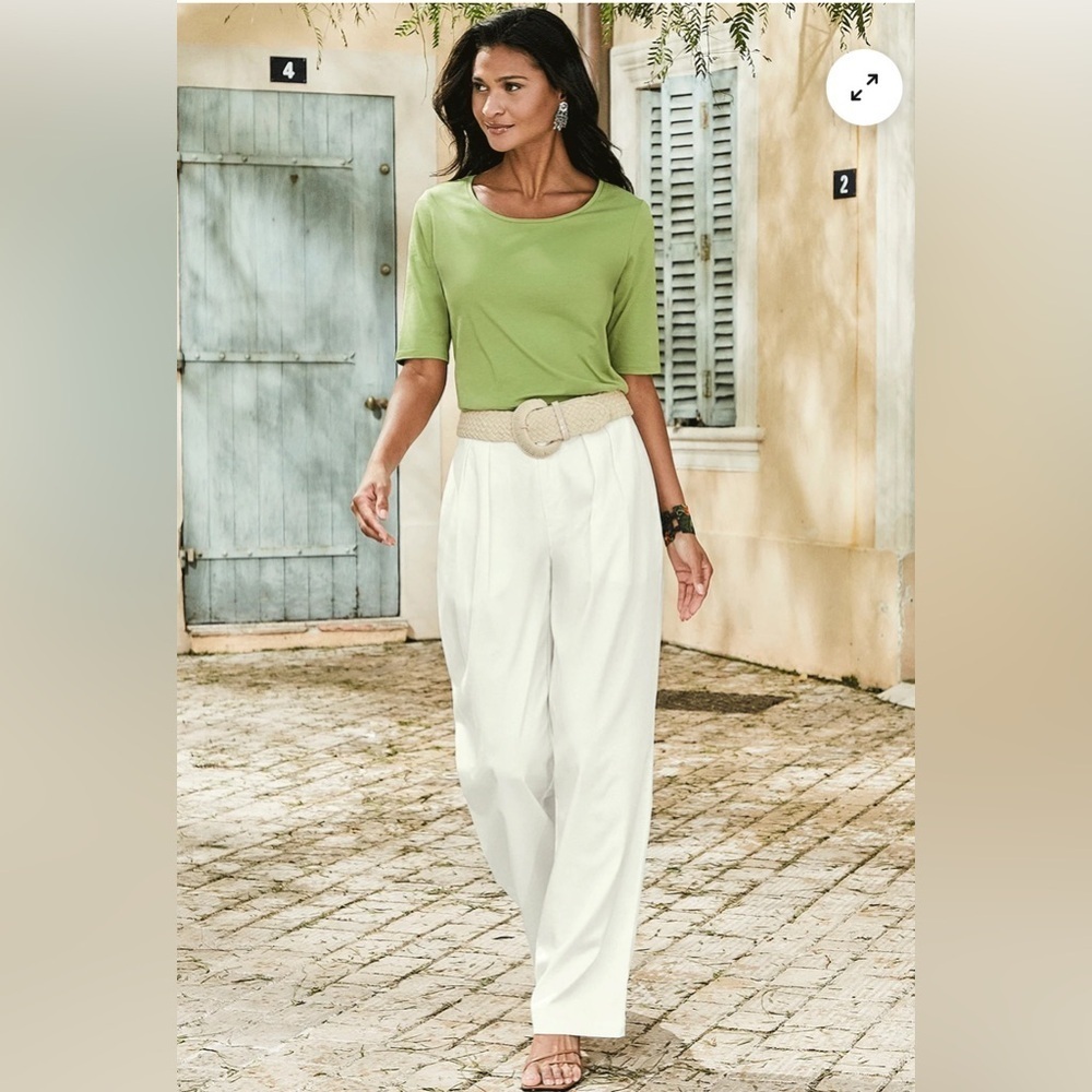 Peruvian Connection Perugia Trousers- Size 4